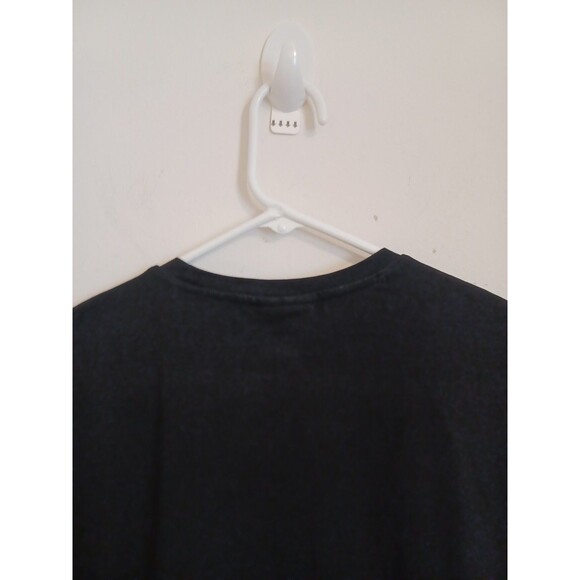 Vtg Psycho Bunny Graphic T Shirt M Black Shortsleeve Skull Bones Godley Skater - Picture 7 of 8